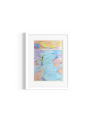 Before The Crossing Resim | 25X35 Cm