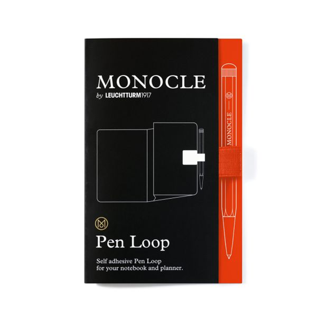 Leuchtturm1917 Monocle Pen Loop Kalem Tutacağı Mandarin 400763
