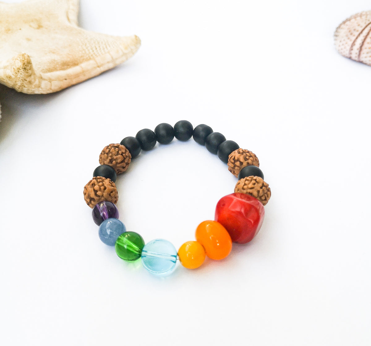 Rudraksha Çakra Bileklik