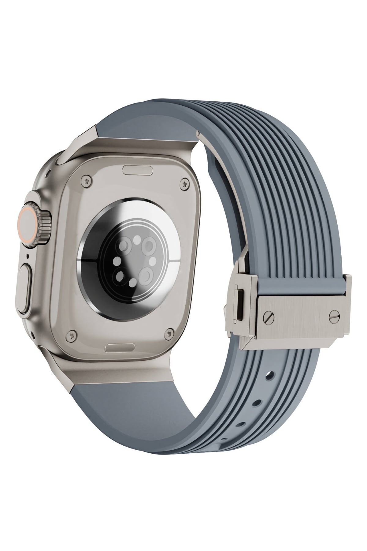 Apple Watch Uyumlu Streamlined Silikon Kordon Ciner