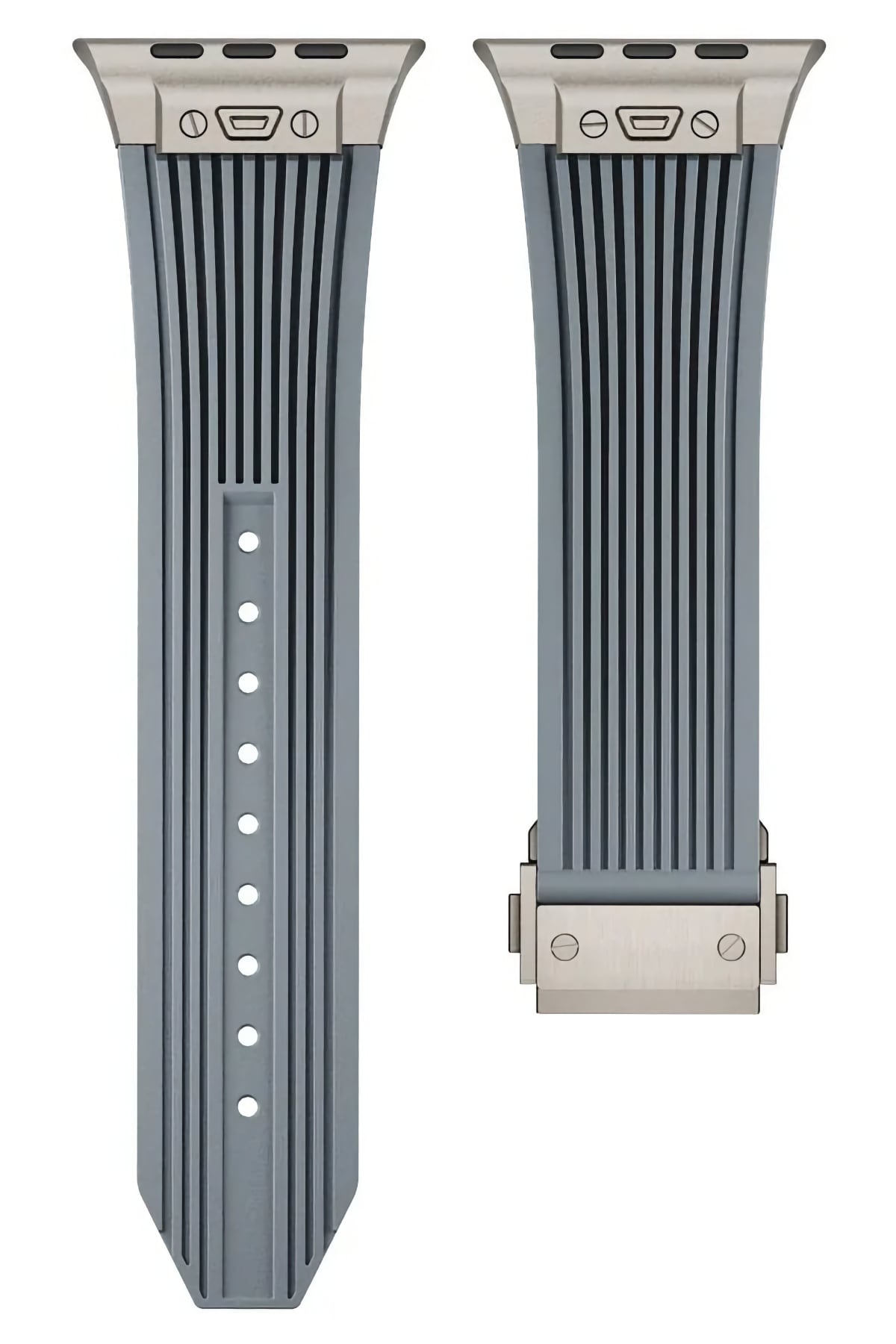 Apple Watch Uyumlu Streamlined Silikon Kordon Ciner