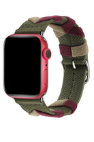 Apple Watch Uyumlu Basic Loop Örme Kordon Cray