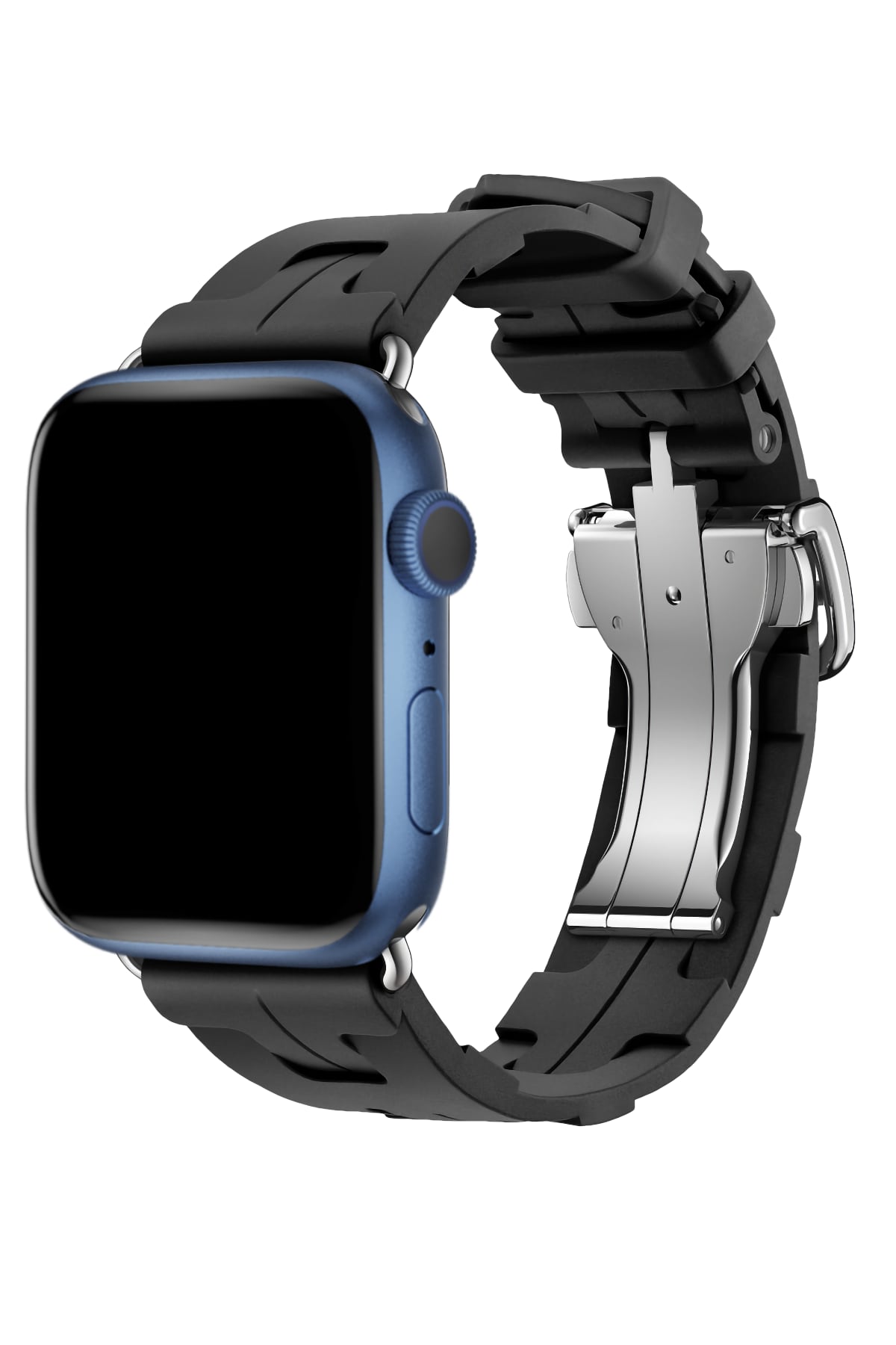 Apple Watch Uyumlu Rug Silikon Kordon Darkon