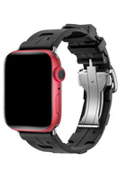 Apple Watch Uyumlu Rug Silikon Kordon Darkon