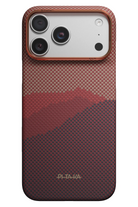 Edge Iphone 18 Pro Magsafe Uyumlu Kılıf Autumn Dusk