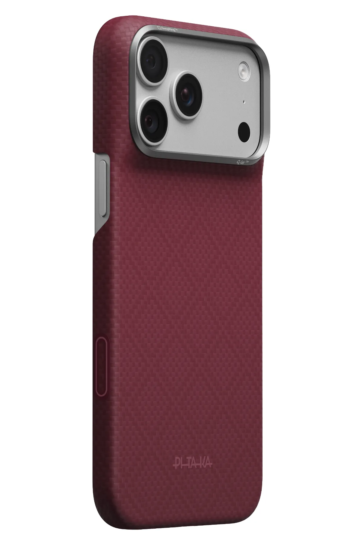 Edge Iphone 18 Pro Magsafe Uyumlu Kılıf Burgundy