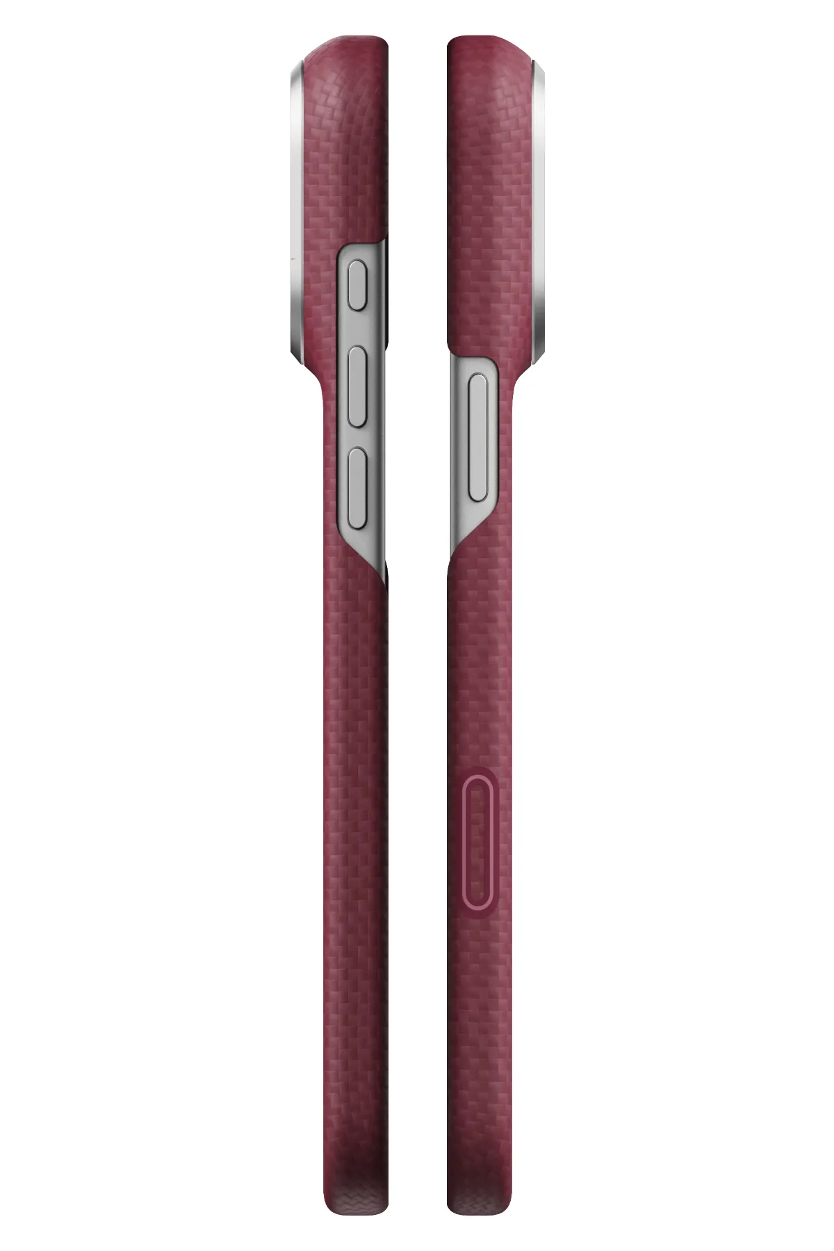 Edge Iphone 18 Pro Magsafe Uyumlu Kılıf Burgundy