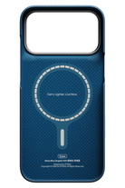 Edge Iphone 18 Pro Max Magsafe Uyumlu Kılıf Abyss Blue