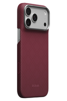 Edge Iphone 18 Pro Max Magsafe Uyumlu Kılıf Burgundy