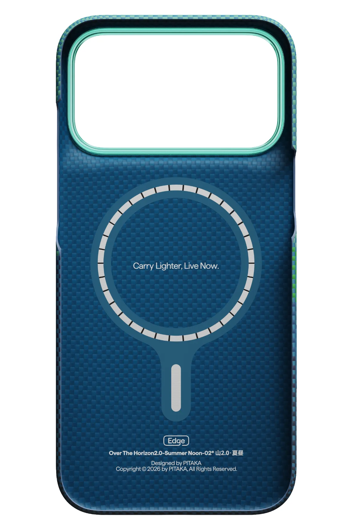 Edge Iphone 18 Pro Max Magsafe Uyumlu Kılıf Summer Noon