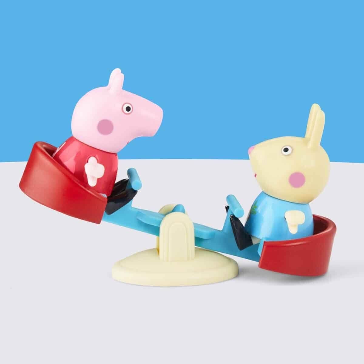 F2189 Peppa Pig Anıları Oyun Seti +3 Yaş