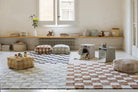 Halı, Kitchen Tiles Blue