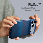 Iphone 18 Pro Karbon Kılıf Magsafe Uyumlu Aramid Fiber - Edge Midnight