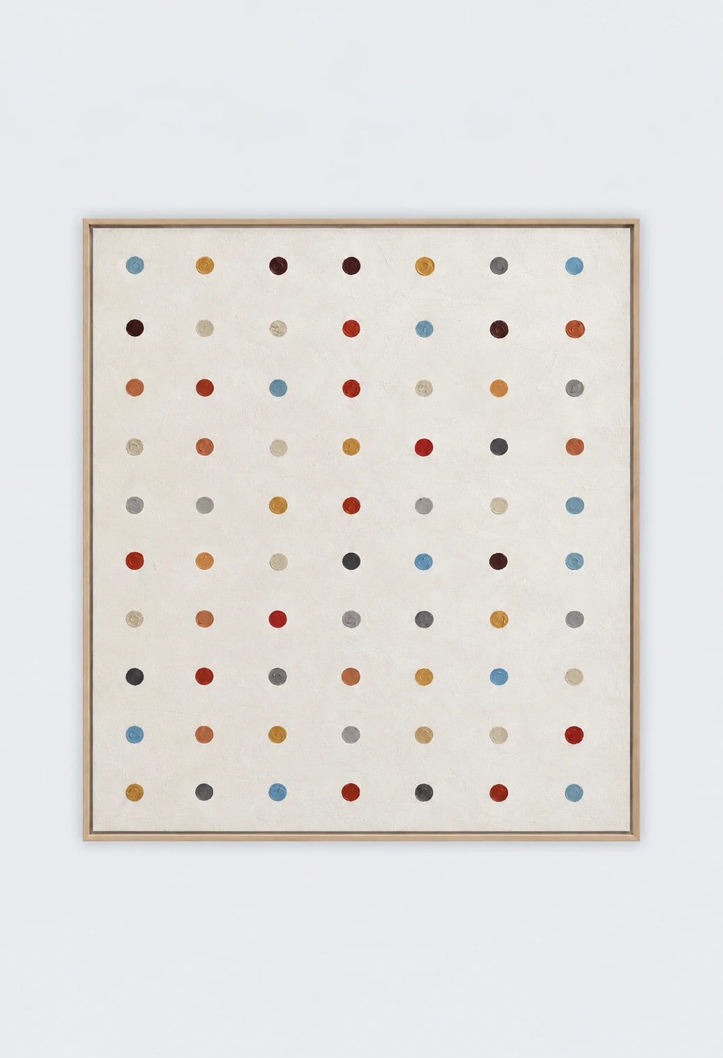 Lasttouch-Duvar Tablosu, 90x90 cm-Tablo-1-milagron.live