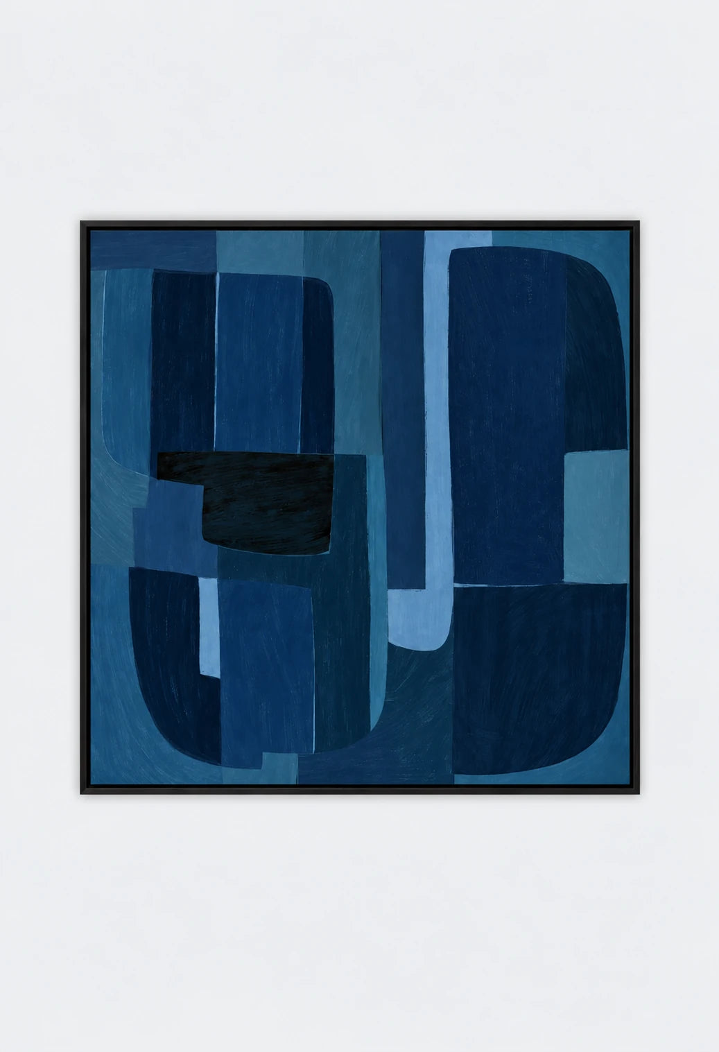 Lasttouch-Duvar Tablosu, 90x90 cm-Tablo-1-milagron.live