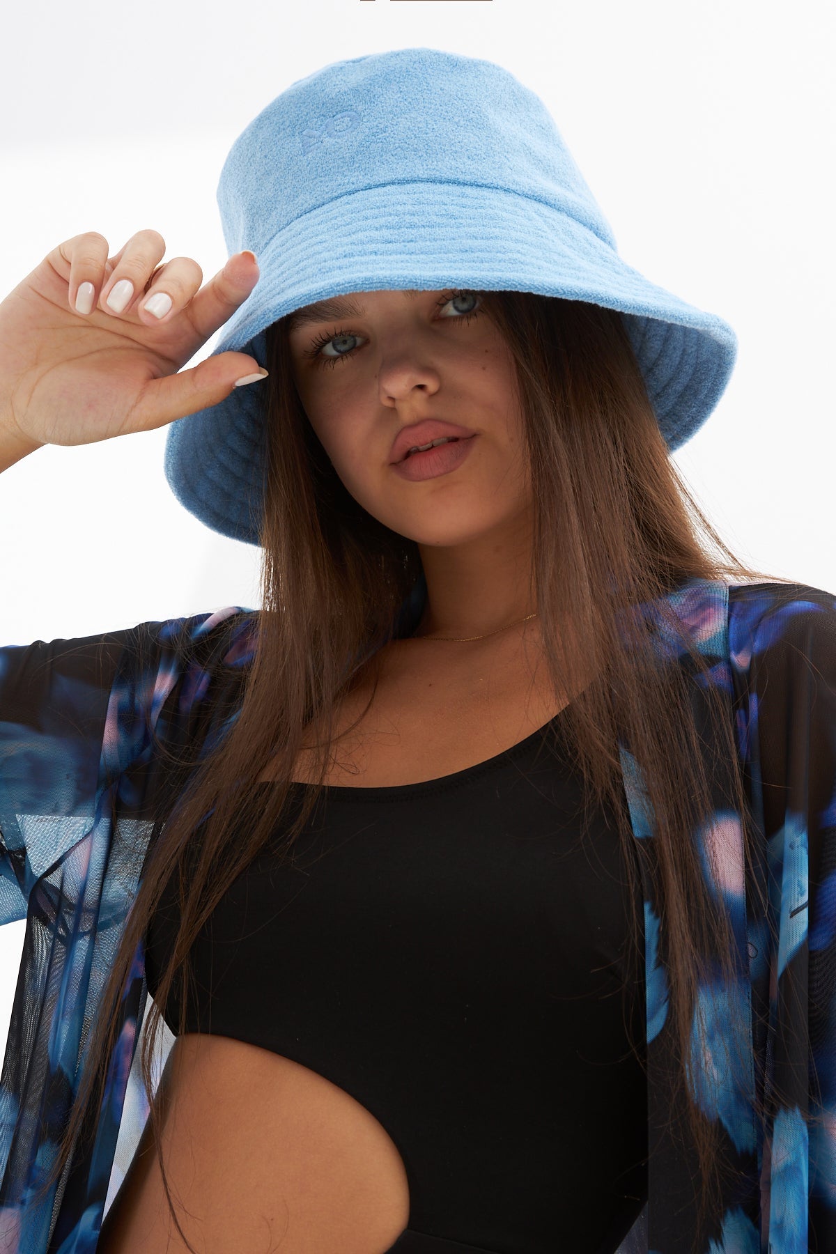 Mozto-Delphine Havlu Bucket Şapka-Bucket Hat-4-milagron.live
