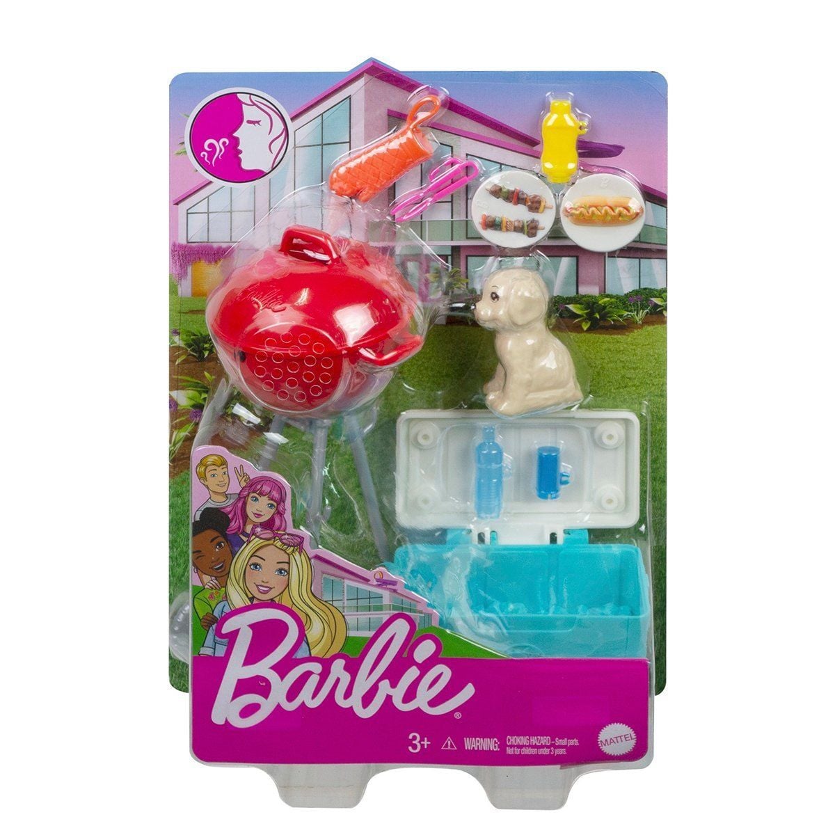 Grg75 Barbie'Nin Ev Dekorasyonu Oyun Setleri
