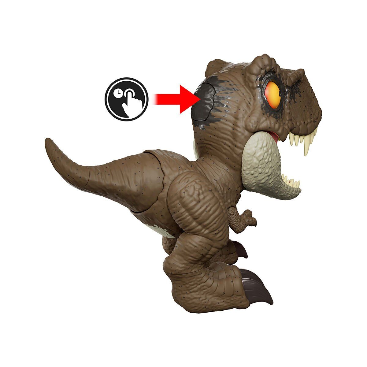 Jcw01 Jurassic World İNteraktif T-Rex Figürü