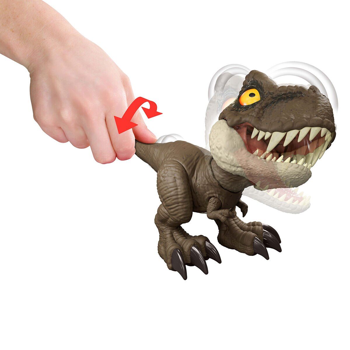 Jcw01 Jurassic World İNteraktif T-Rex Figürü