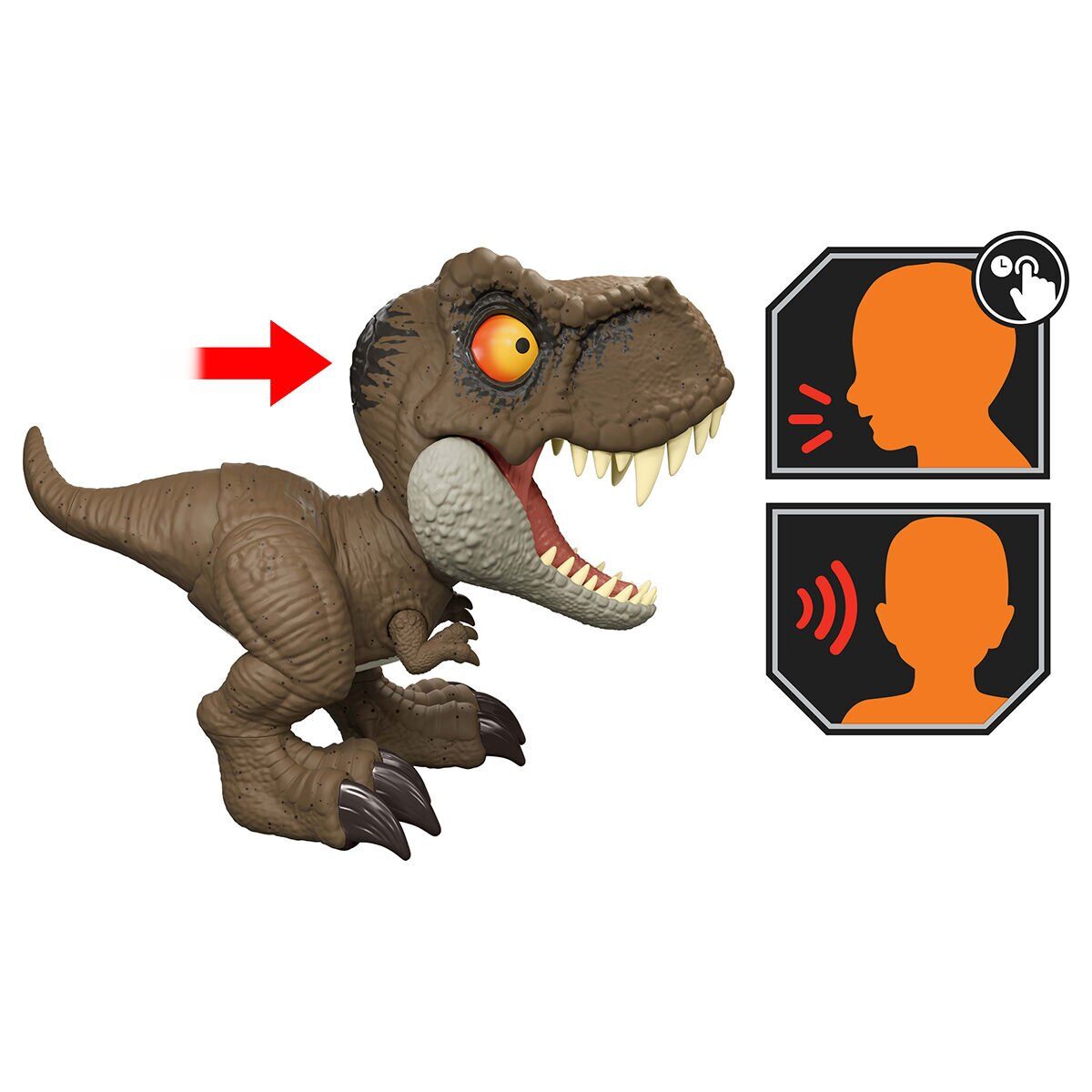 Jcw01 Jurassic World İNteraktif T-Rex Figürü