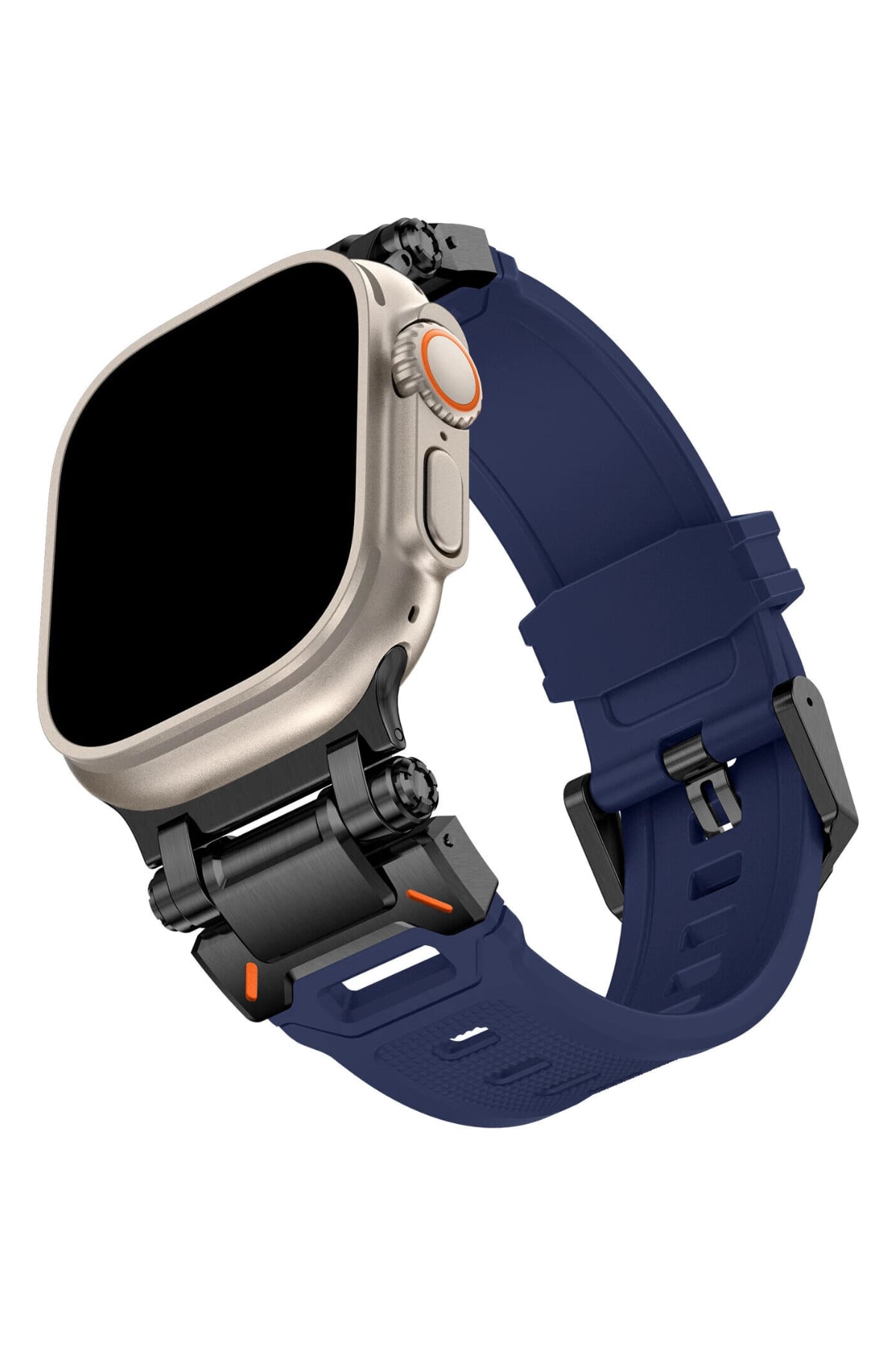 Apple Watch Uyumlu Defense Loop Silikon Kordon Midnav