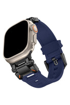 Apple Watch Uyumlu Defense Loop Silikon Kordon Midnav