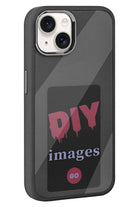 Apple Iphone 15 Uyumlu Nfc Resim Yansıtmalı Kılıf Siyah