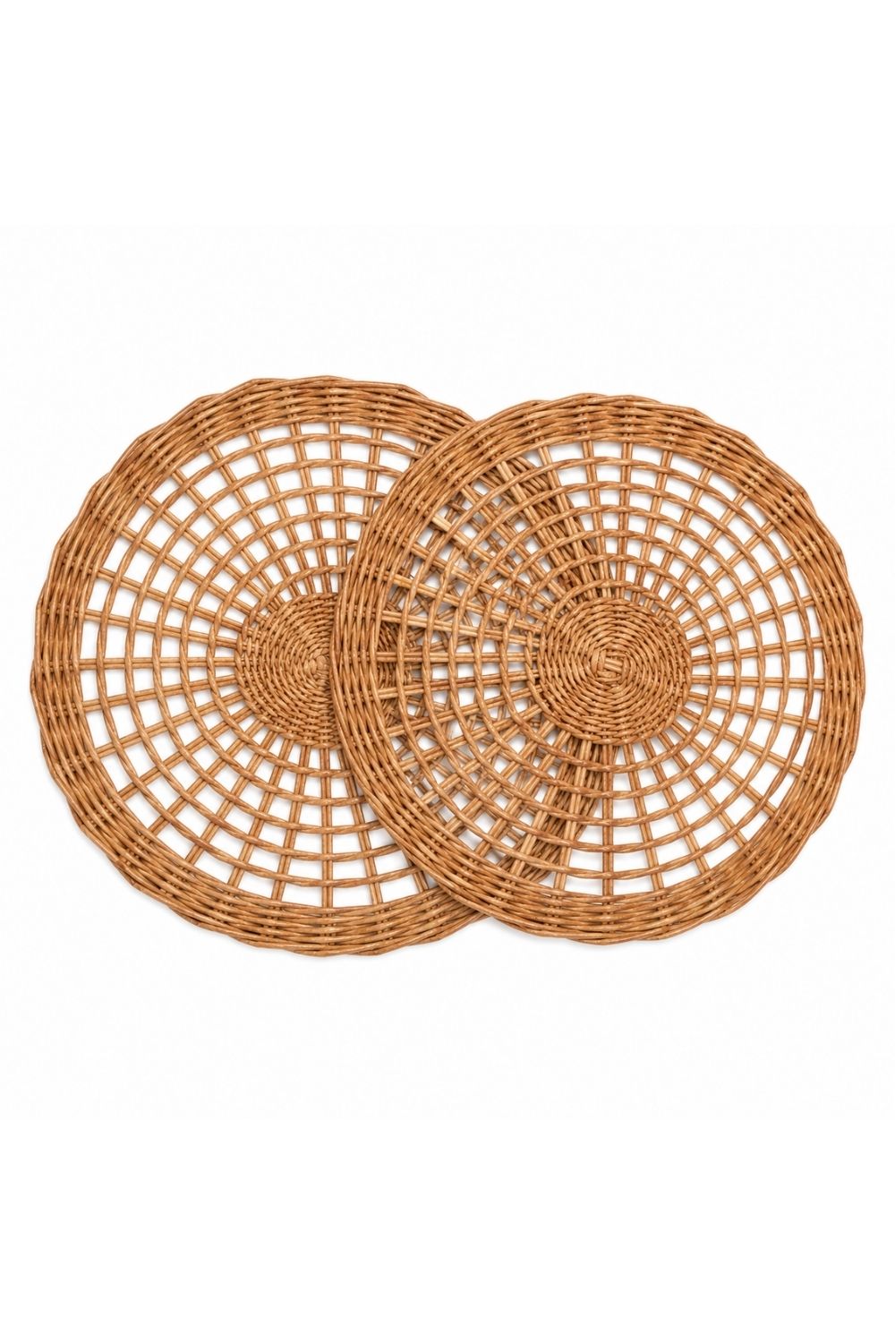 Premium Rattan 5'li Duvar Dekor Seti - 4