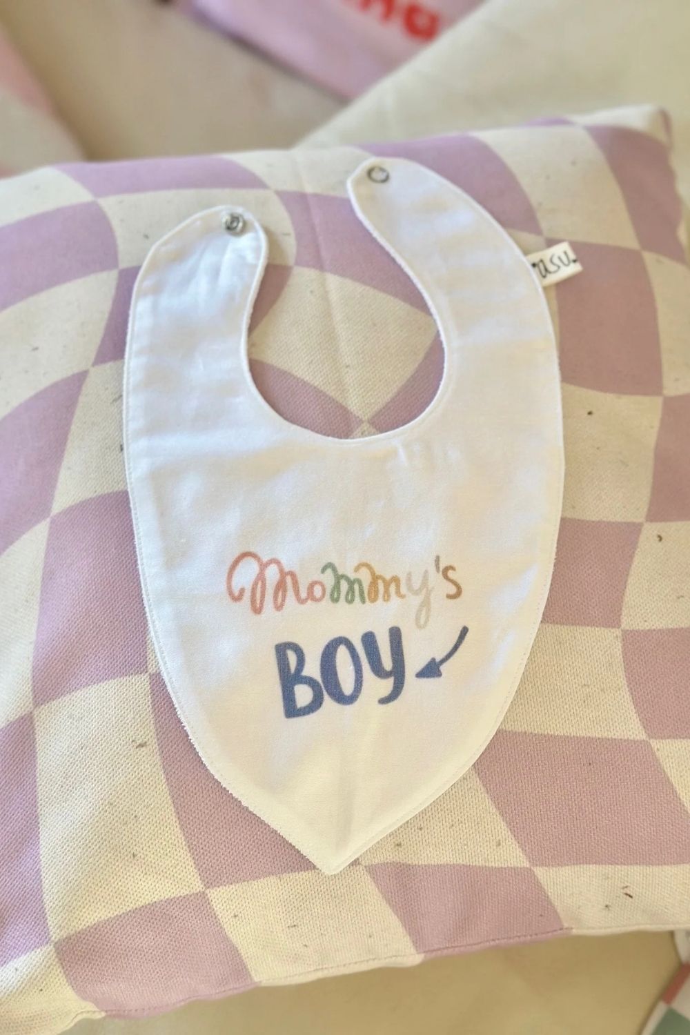 Mommy's Boy Organik Pamuk Önlük - 1