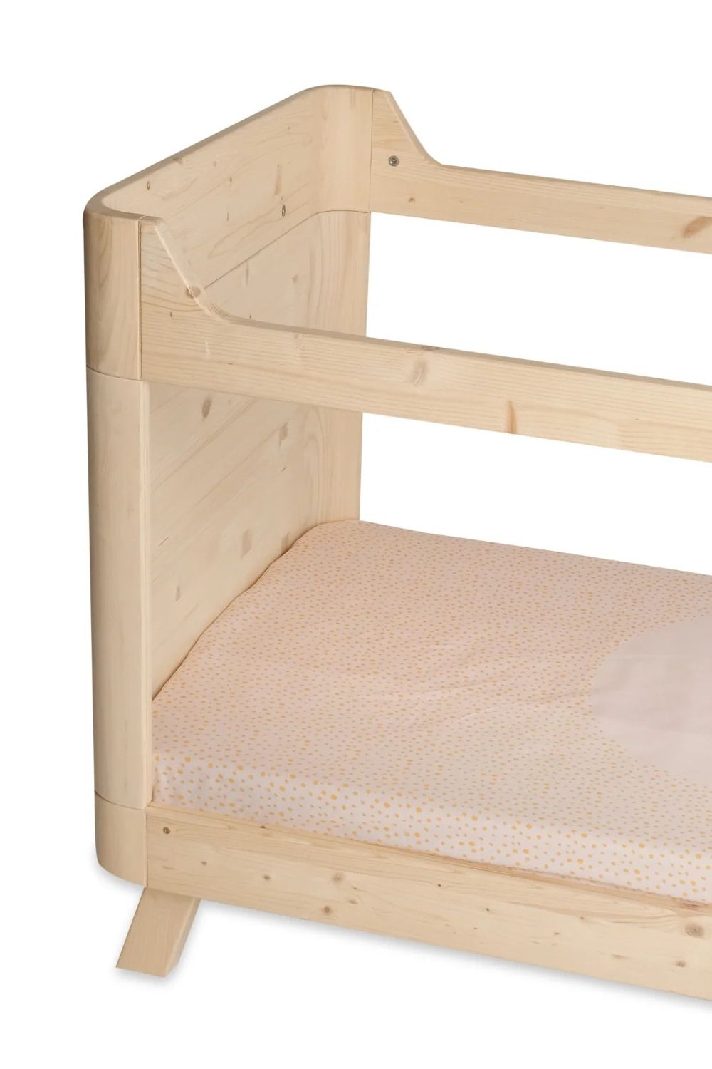 Alphabed Pamuk Saten Bebek Çarşaf Seti – Çok Renkli 80x140 Cm - 1