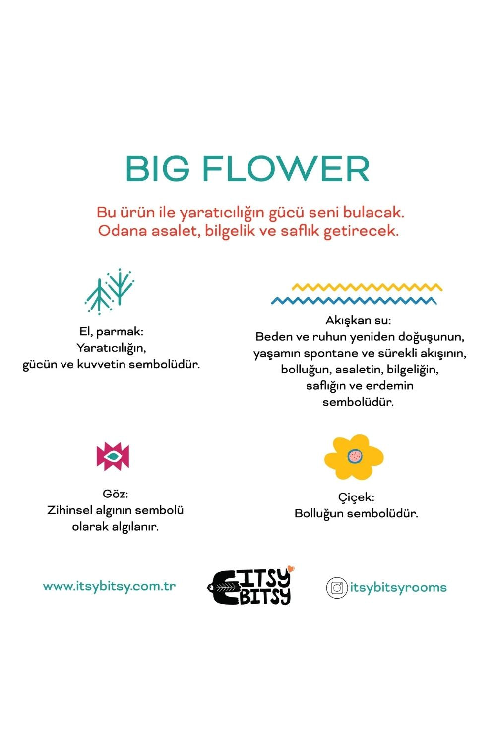 Big Flower Sarı Yıkanabilir Bebek & Çocuk Halısı – 120 X 160 Cm - 6
