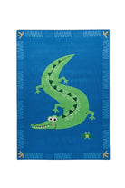 Croc-A-Dream Çok Renkli Yıkanabilir Bebek & Çocuk Halısı – 120 X 160 Cm - 0