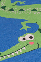 Croc-A-Dream Çok Renkli Yıkanabilir Bebek & Çocuk Halısı – 120 X 160 Cm - 3