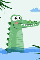 Croc-A-Dream Çok Renkli Yıkanabilir Bebek & Çocuk Halısı – 120 X 160 Cm - 4