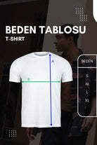 Meltdown Beyaz Unisex T-Shirt - 2