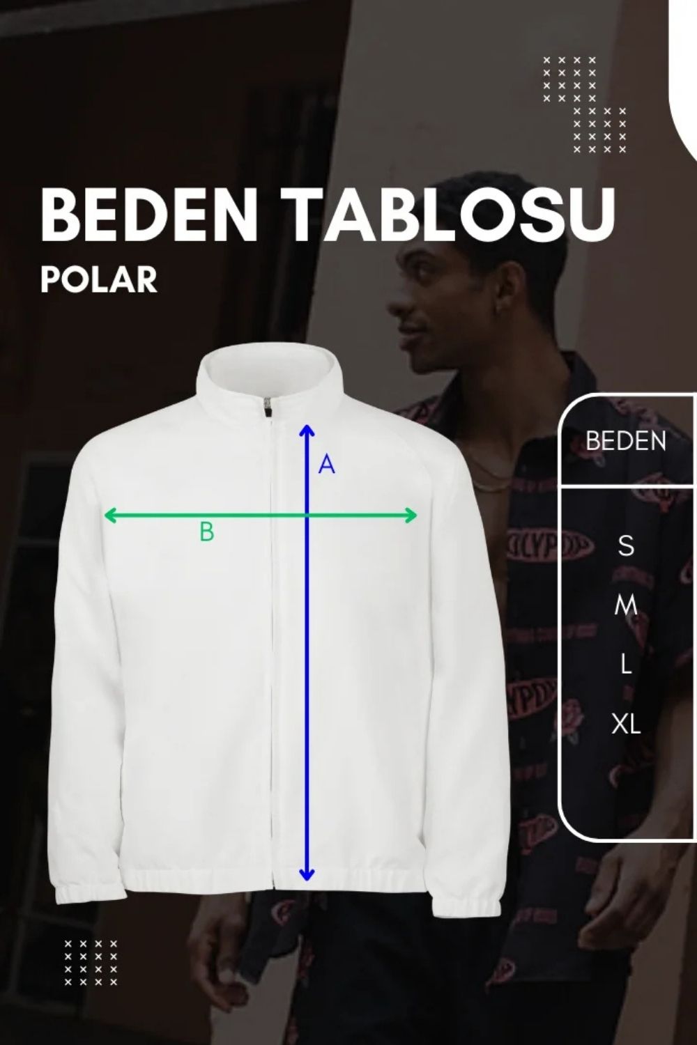 Sarı/Burgundy/Siyah Unisex Polar - 2