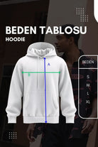 Overthinker Siyah Unisex Hoodie - 2