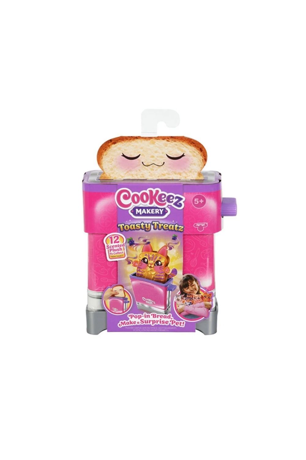 Tost Makinesi Kokulu Sürpriz Peluş - 0
