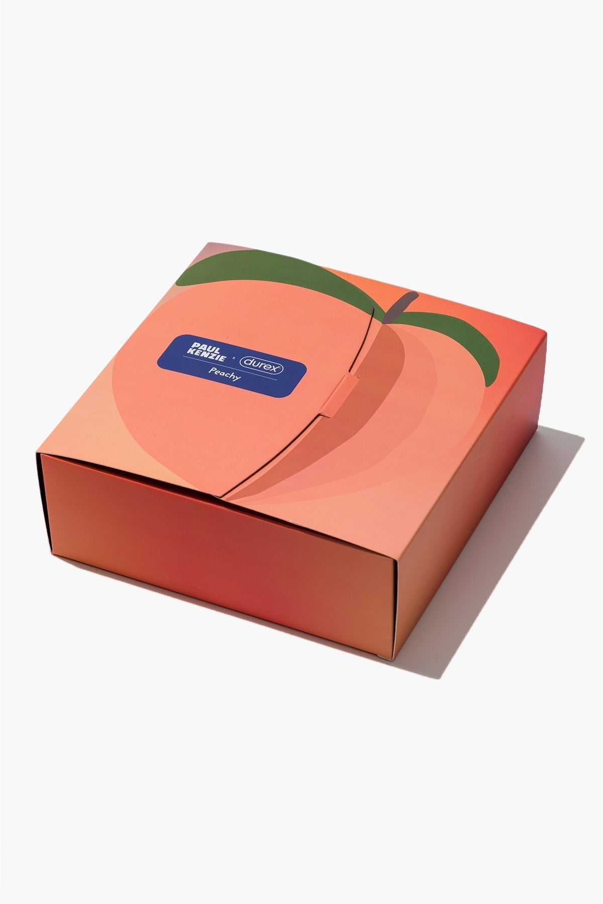 Desenli Erkek Ev Şortu, Peachy - 2