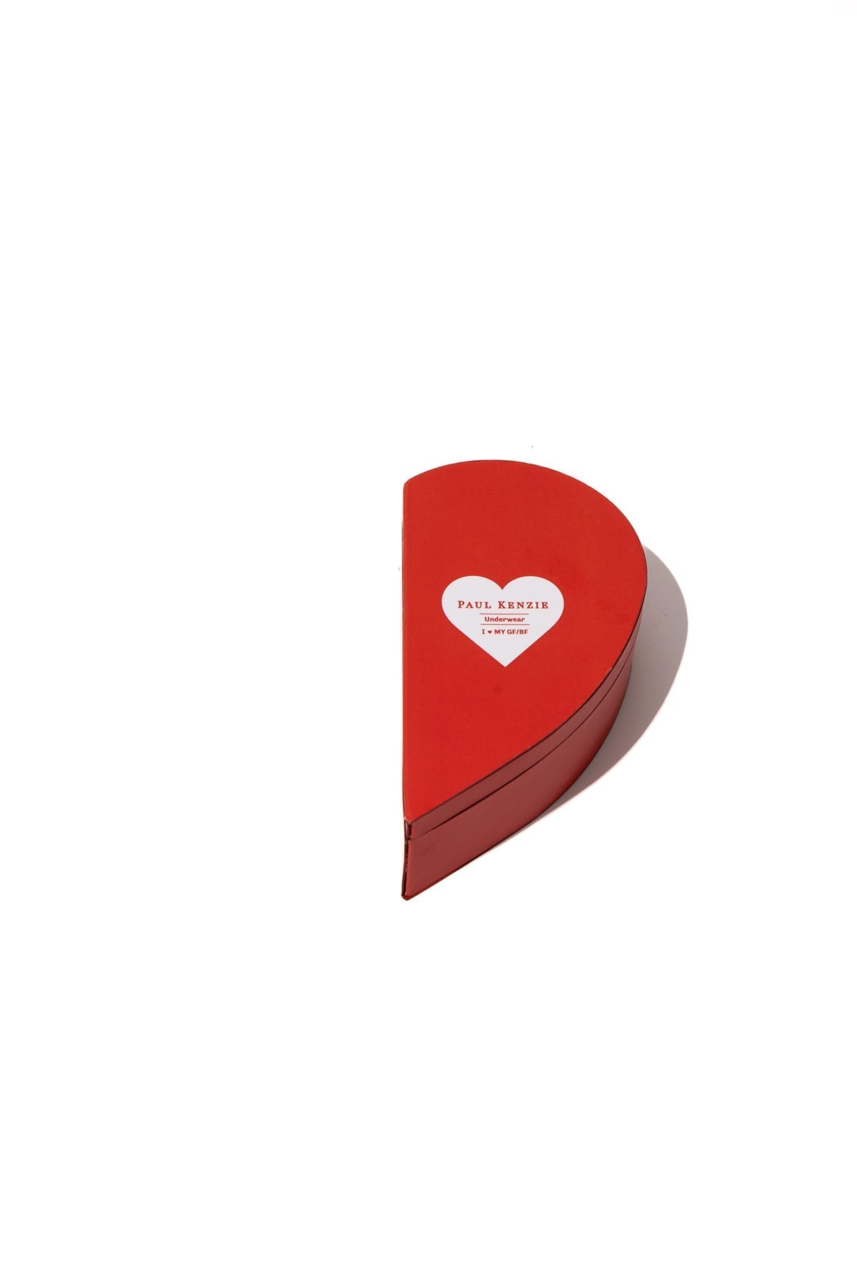 Valentine Collection Kadın Boyshort Külot I Love My Gf/Bf - 2
