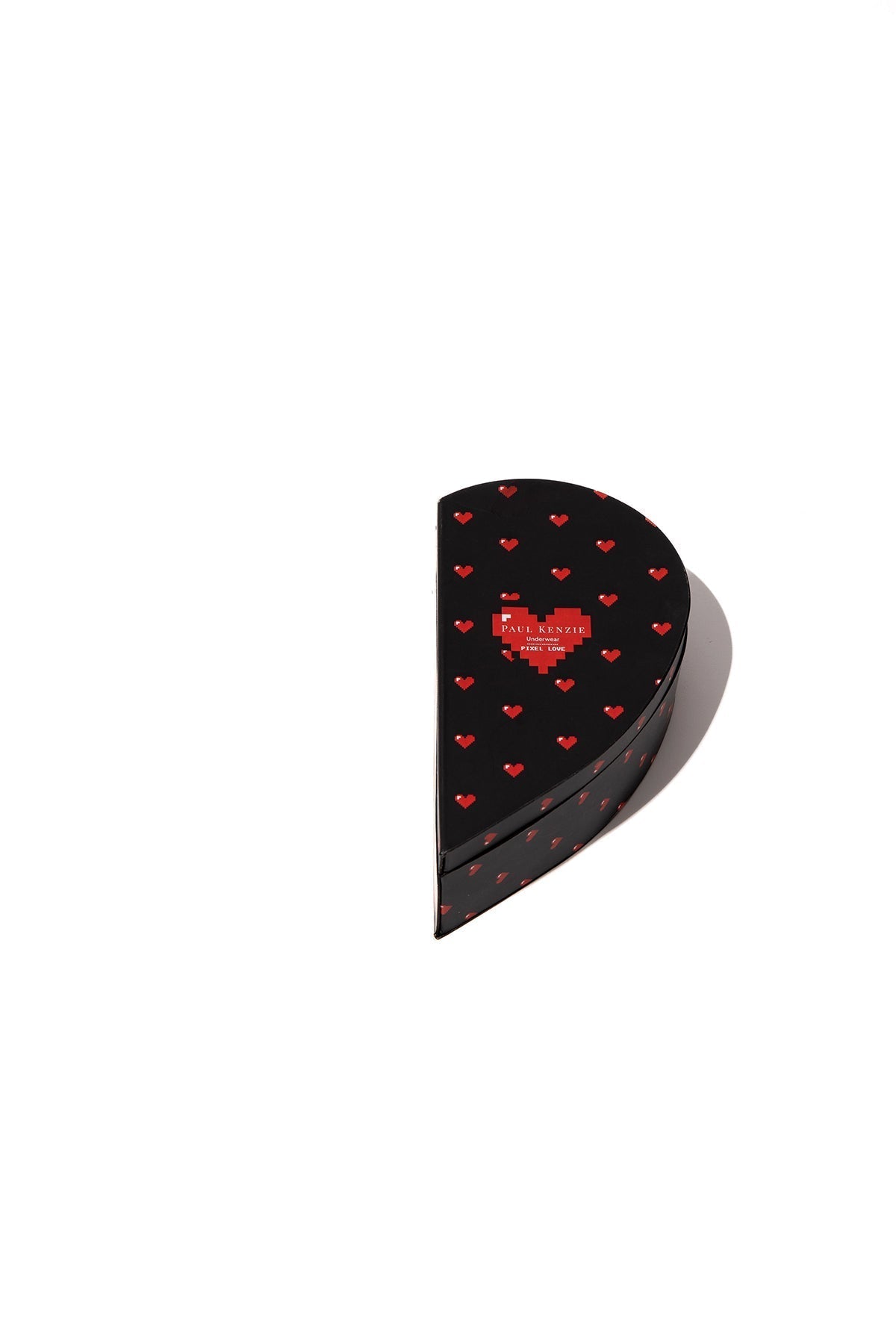 Valentine Collection Kadın String Külot Pixel Love - 2