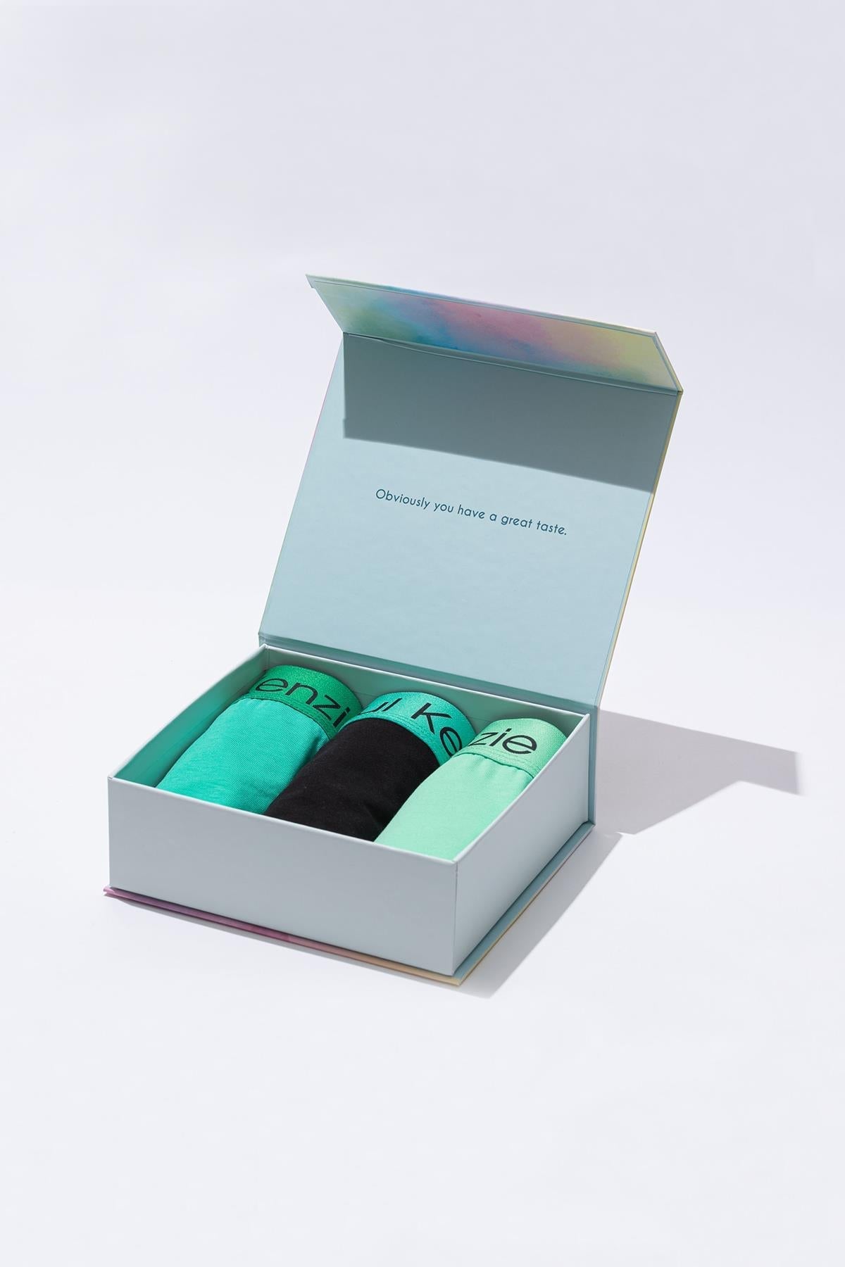 Comfort Flex 3'lü Erkek Boxer Rainbow - 1