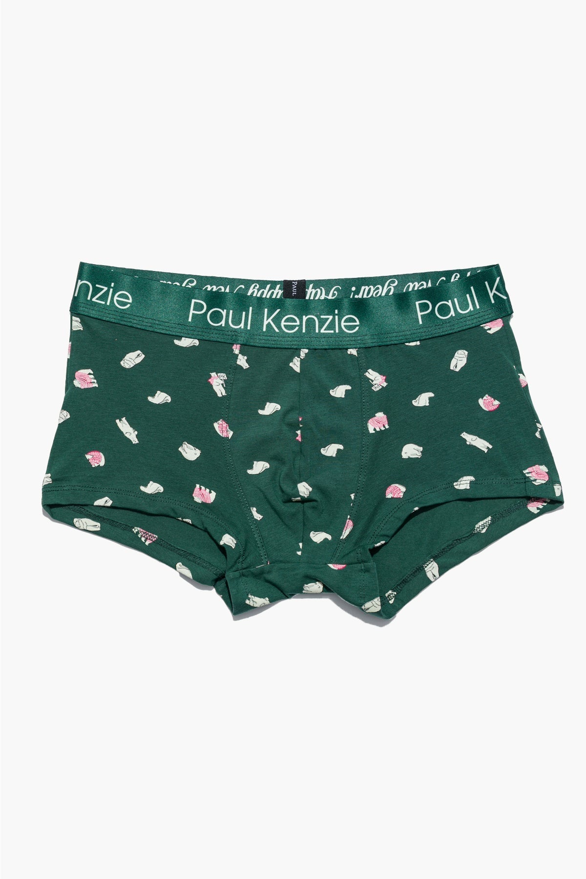 Christmas Erkek Trunk Boxer, Beary - 0