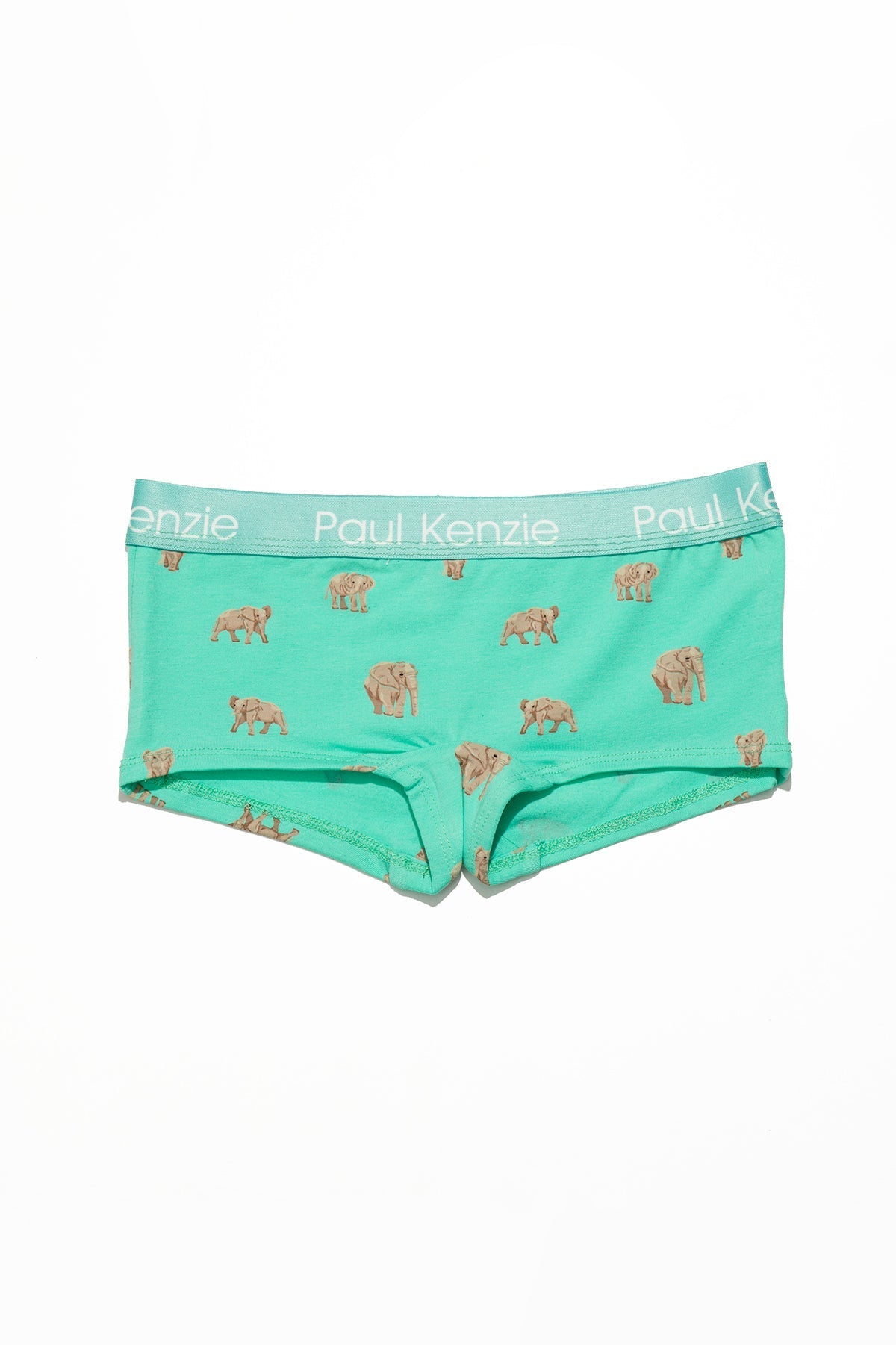 Eco Characters Desenli Kadın Boyshort Külot, Elephantastic - 0