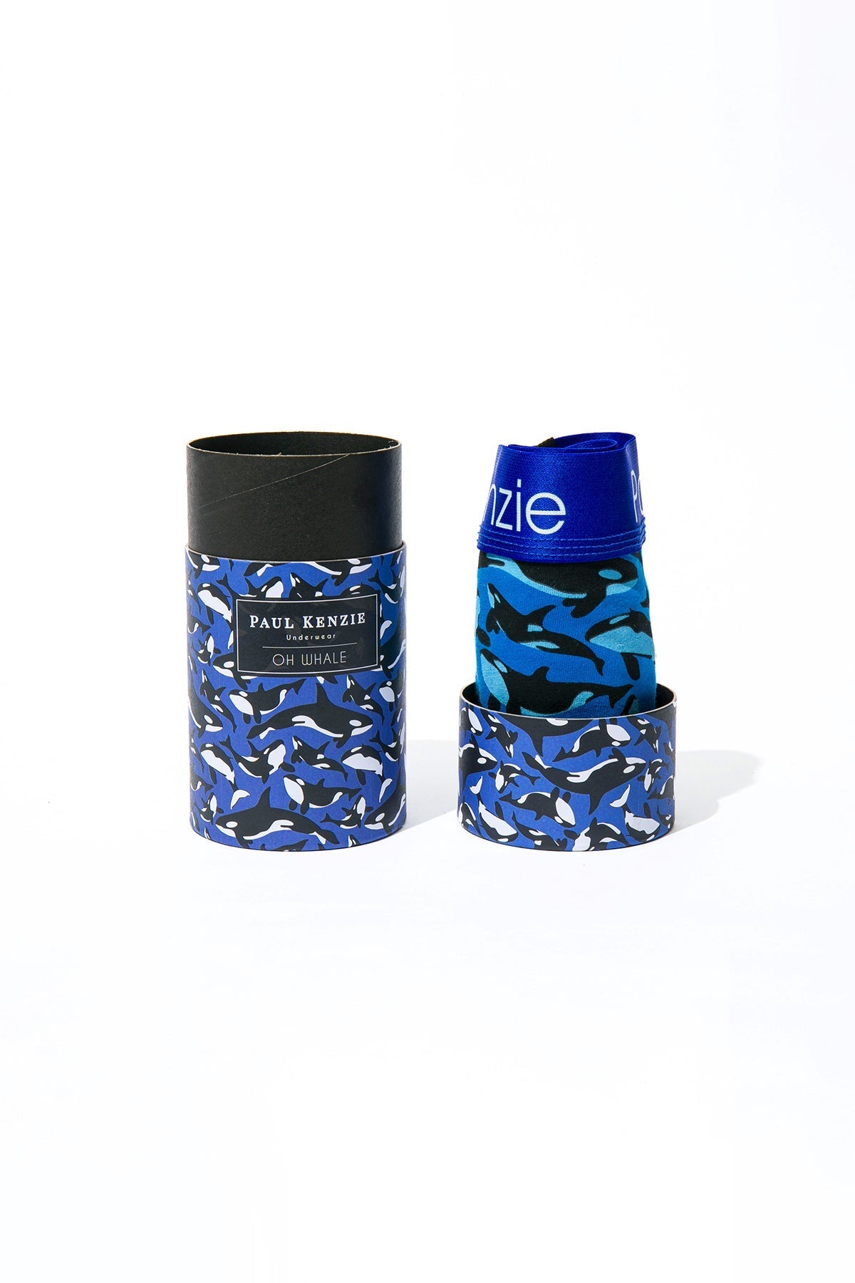 Eco Characters Desenli Erkek Boxer, Oh Whale - 1