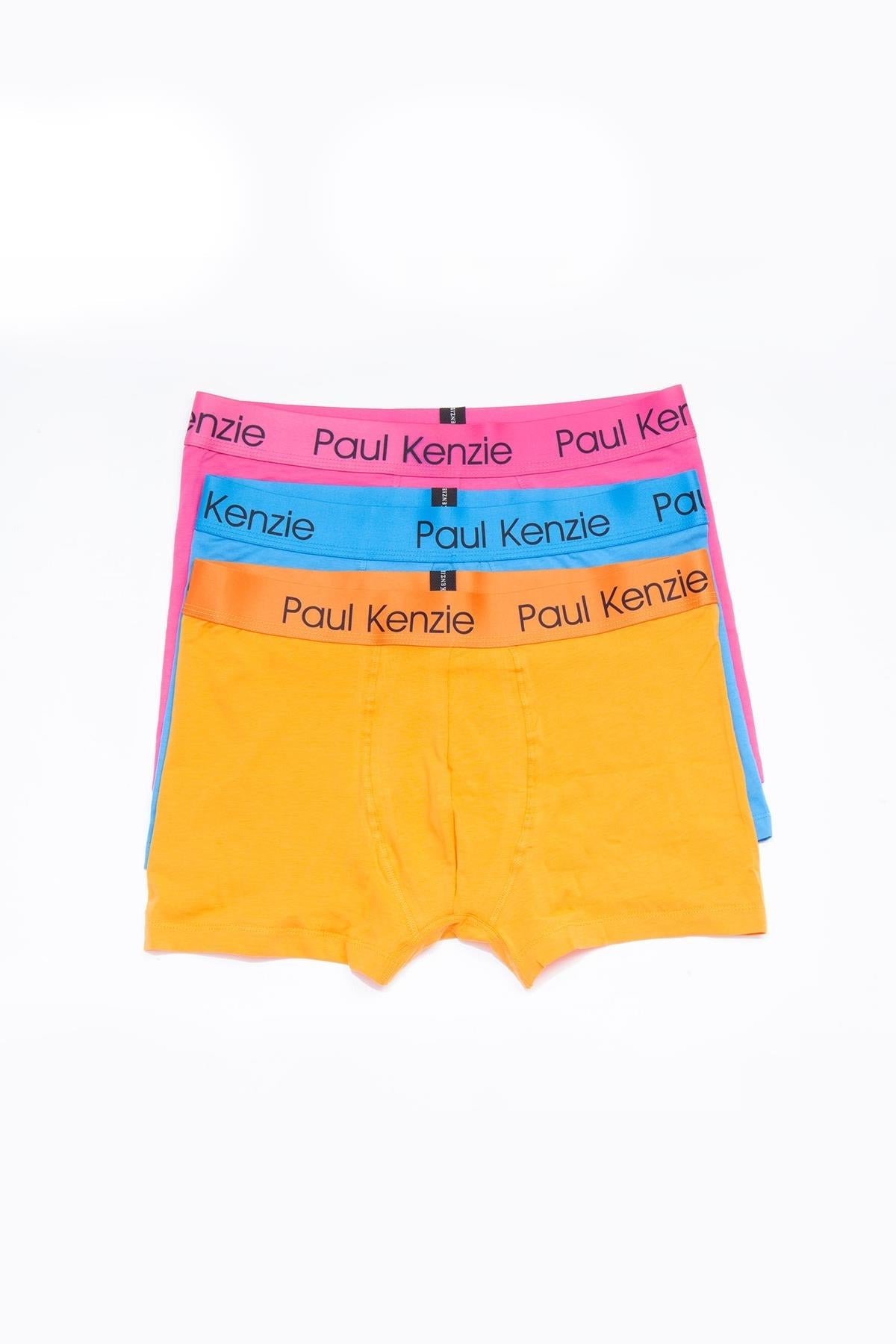 Comfort Flex 3'lü Erkek Boxer, Rainbow - 0