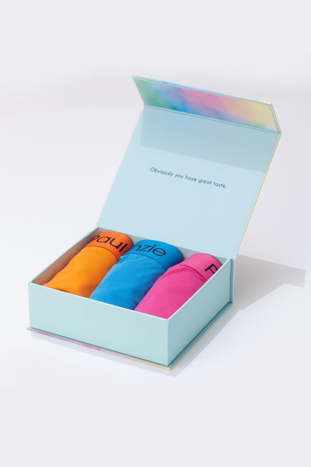Comfort Flex 3'lü Erkek Boxer, Rainbow - 1