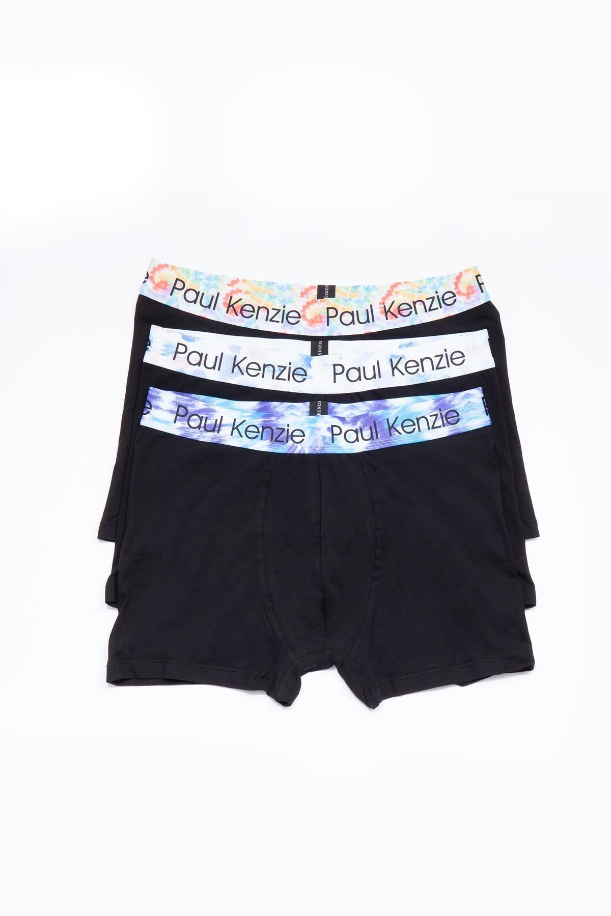 Comfort Flex 3'lü Erkek Boxer, Rainbow - 0