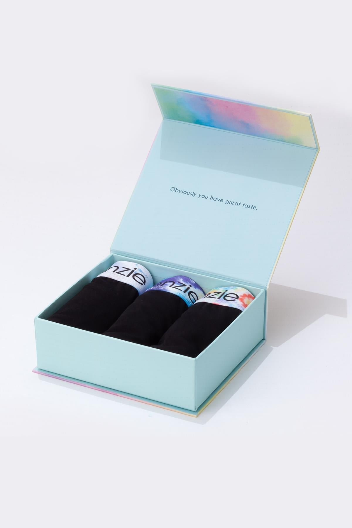 Comfort Flex 3'lü Erkek Boxer, Rainbow - 1