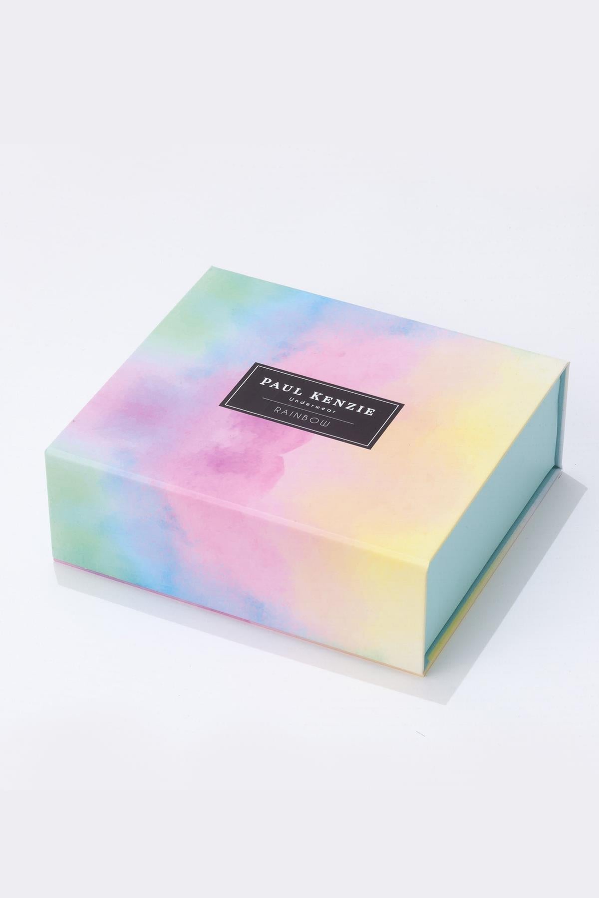 Comfort Flex 3'lü Erkek Boxer, Rainbow - 2